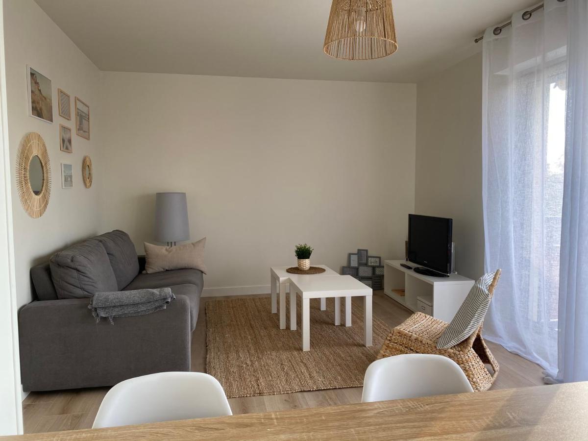 Apartament Hyper Centre - 2 Pieces Tout Confort - Terrasse - Ascenseur - Cabourg Zewnętrze zdjęcie