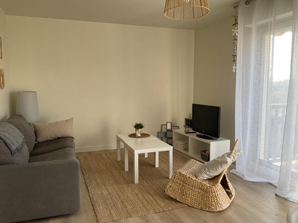 Apartament Hyper Centre - 2 Pieces Tout Confort - Terrasse - Ascenseur - Cabourg Zewnętrze zdjęcie