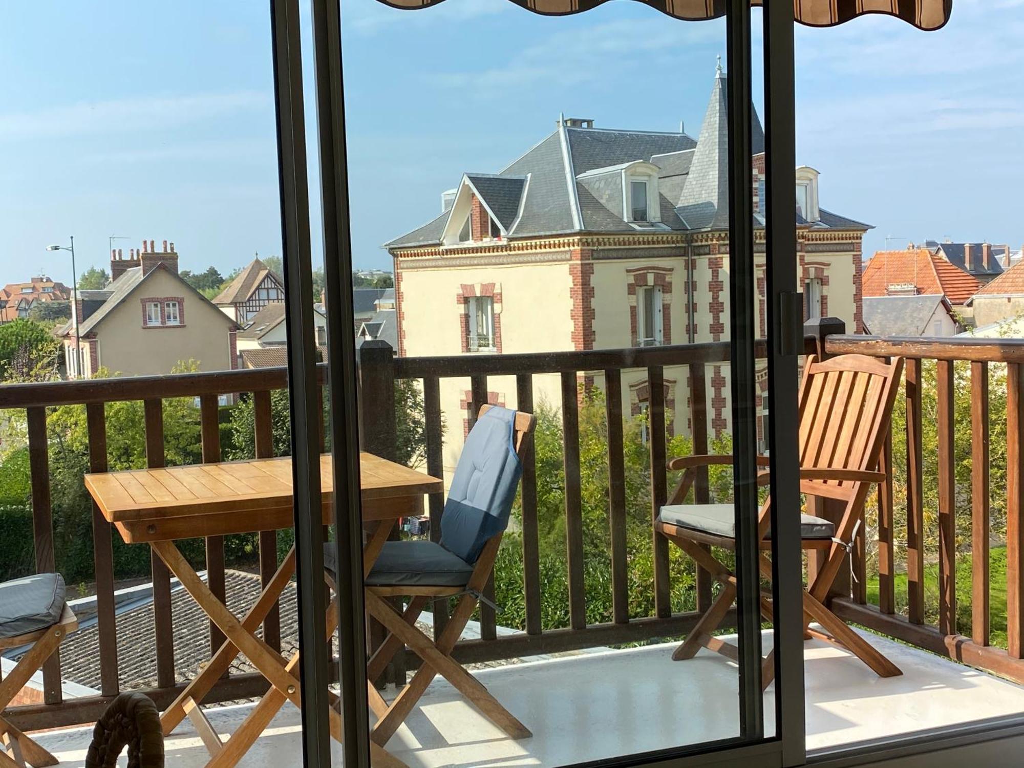 Apartament Hyper Centre - 2 Pieces Tout Confort - Terrasse - Ascenseur - Cabourg Zewnętrze zdjęcie